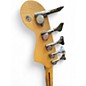Used Fender Standard Jazz Bass V Red Electric Bass Guitar