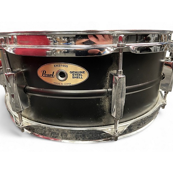 Used Pearl 14X6.5 EKS1455 Black Drum