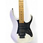 Used Ibanez RG450MB Alpine White Solid Body Electric Guitar