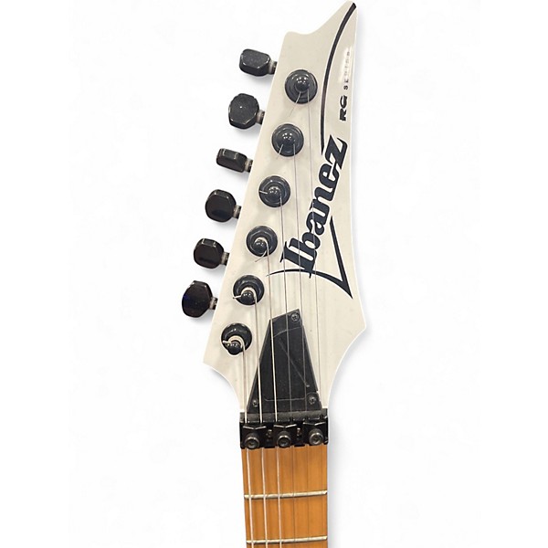 Used Ibanez RG450MB Alpine White Solid Body Electric Guitar