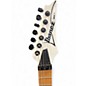 Used Ibanez RG450MB Alpine White Solid Body Electric Guitar