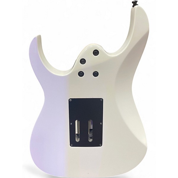 Used Ibanez RG450MB Alpine White Solid Body Electric Guitar