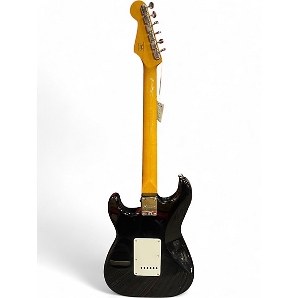 Used Squier Classic Vibe Stratocaster Black Solid Body Electric Guitar