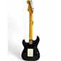 Used Squier Classic Vibe Stratocaster Black Solid Body Electric Guitar