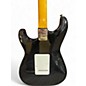 Used Squier Classic Vibe Stratocaster Black Solid Body Electric Guitar