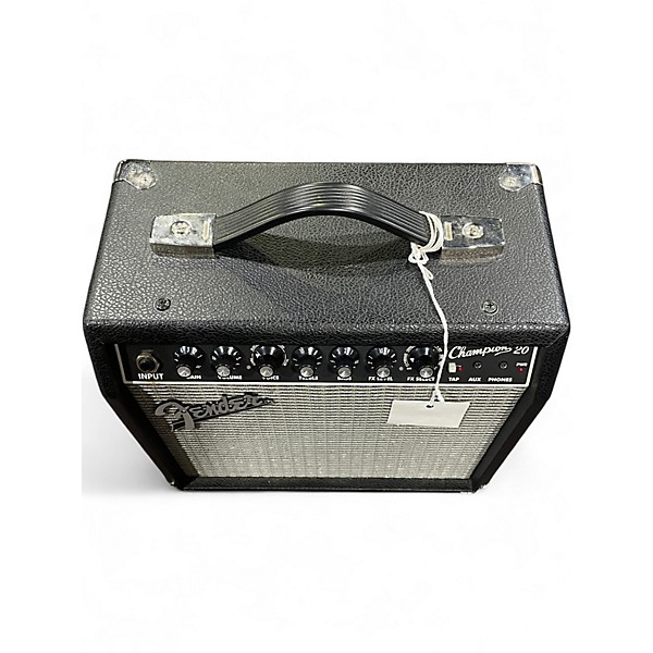 Used Fender Champion 20 Guitar Combo Amp