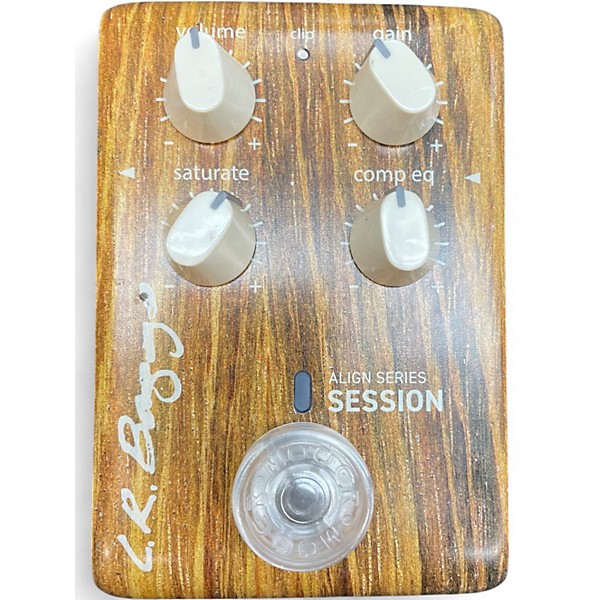 Used LR Baggs Align Session Acoustic Saturation/Compressor/EQ Effects Pedal Effect Pedal