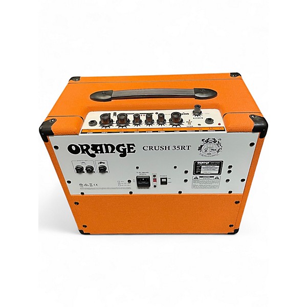 Used Orange Amplifiers Crush 35RT Guitar Combo Amp