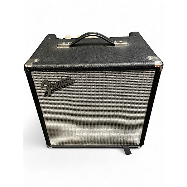 Used Fender Rumble 25 25W 1x8 Bass Combo Amp