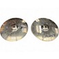 Used SABIAN 14in XSR Hi Hat Pair Cymbal thumbnail