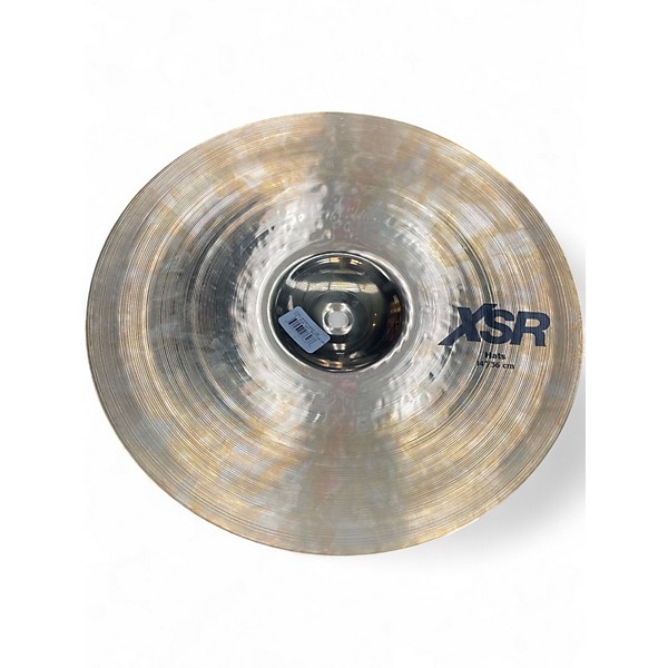 Used SABIAN 14in XSR Hi Hat Pair Cymbal