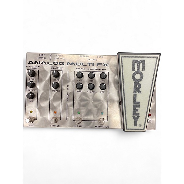 Used Morley afx1 analog multi fx Effect Processor