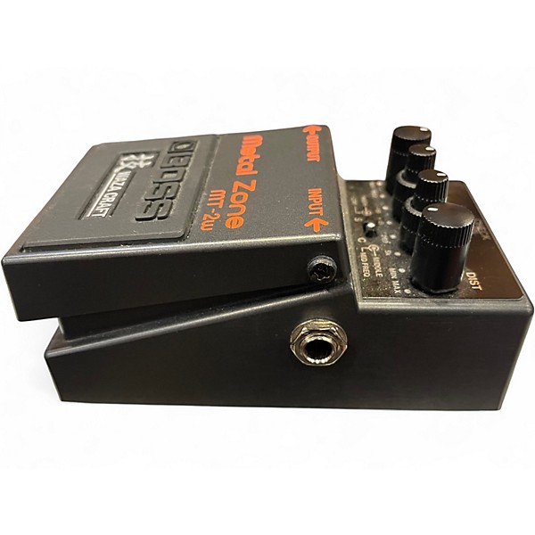 Used BOSS MT2W Metal Zone Waza Craft Effect Pedal