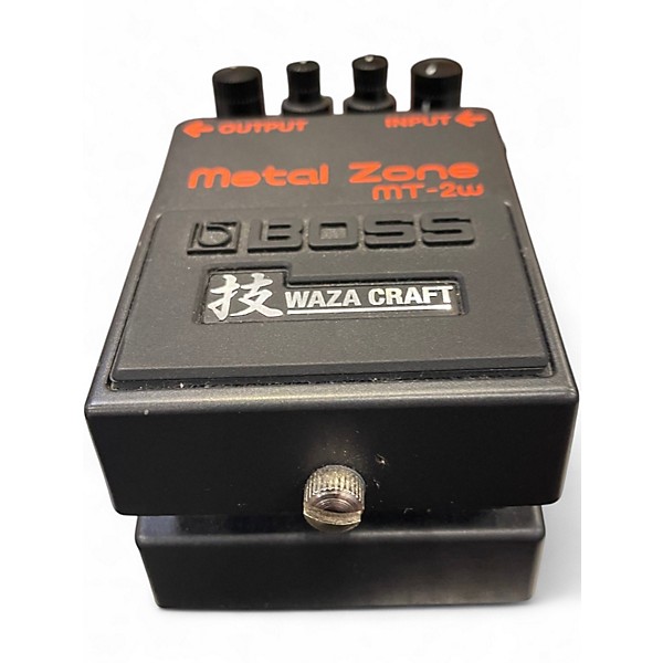 Used BOSS MT2W Metal Zone Waza Craft Effect Pedal