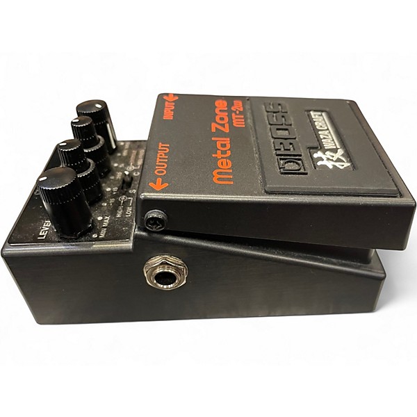 Used BOSS MT2W Metal Zone Waza Craft Effect Pedal