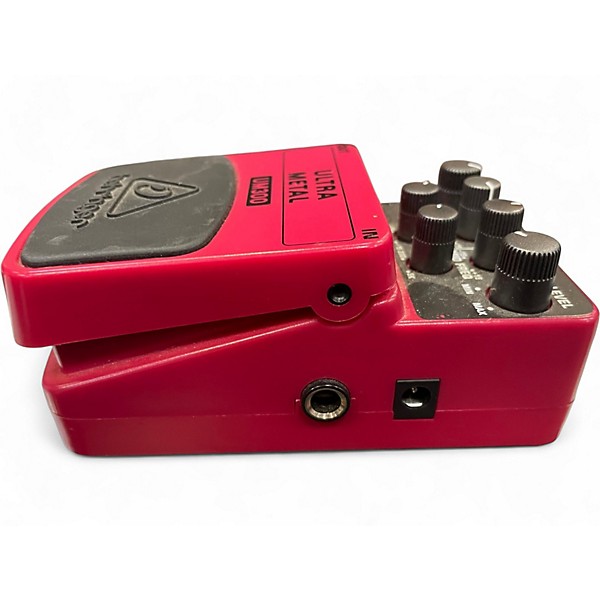 Used Behringer UM300 Ultra Metal Distortion Effect Pedal