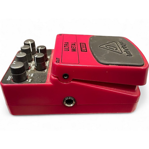 Used Behringer UM300 Ultra Metal Distortion Effect Pedal