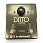 Used TC Electronic Ditto Jam X2 Looper Pedal thumbnail