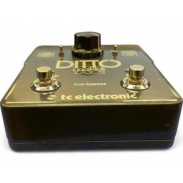 Used TC Electronic Ditto Jam X2 Looper Pedal