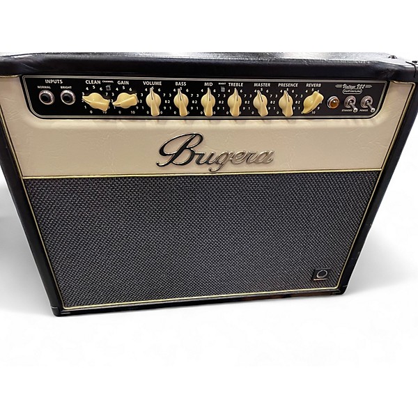 Used Bugera V22 22W 1x12 Tube Guitar Combo Amp