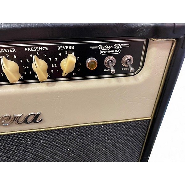 Used Bugera V22 22W 1x12 Tube Guitar Combo Amp