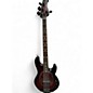 Used Sterling by Music Man Ray34 Dark Scarlet Burst Electric Bass Guitar thumbnail