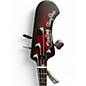 Used Sterling by Music Man Ray34 Dark Scarlet Burst Electric Bass Guitar