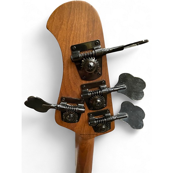Used Sterling by Music Man Ray34 Dark Scarlet Burst Electric Bass Guitar