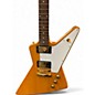 Used Epiphone inspired by gibson explorer Natural Solid Body Electric Guitar