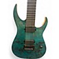 Used 2024 Schecter Guitar Research KM7-MK3 lagoon fade Solid Body Electric Guitar