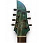 Used 2024 Schecter Guitar Research KM7-MK3 lagoon fade Solid Body Electric Guitar