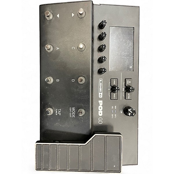 Used Line 6 POD GO Effect Processor
