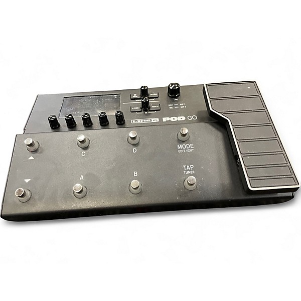 Used Line 6 POD GO Effect Processor