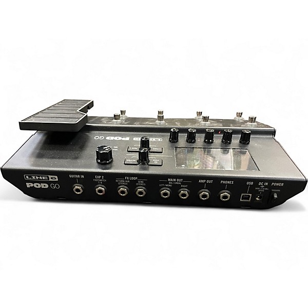 Used Line 6 POD GO Effect Processor