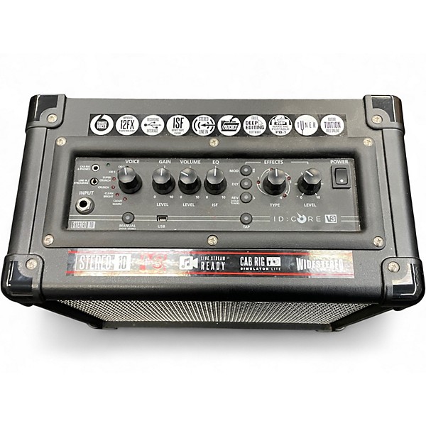 Used Blackstar Id:Core 10 v3 Guitar Combo Amp