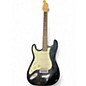 Used J Reynolds Strat-Style Lefty Black Electric Guitar thumbnail