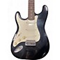 Used J Reynolds Strat-Style Lefty Black Electric Guitar