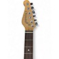 Used J Reynolds Strat-Style Lefty Black Electric Guitar