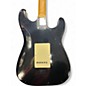 Used J Reynolds Strat-Style Lefty Black Electric Guitar