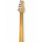 Used J Reynolds Strat-Style Lefty Black Electric Guitar