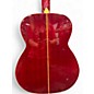 Used Oscar Schmidt OF2CS Lefty Cherry Sunburst Acoustic Electric Guitar
