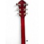 Used Oscar Schmidt OF2CS Lefty Cherry Sunburst Acoustic Electric Guitar