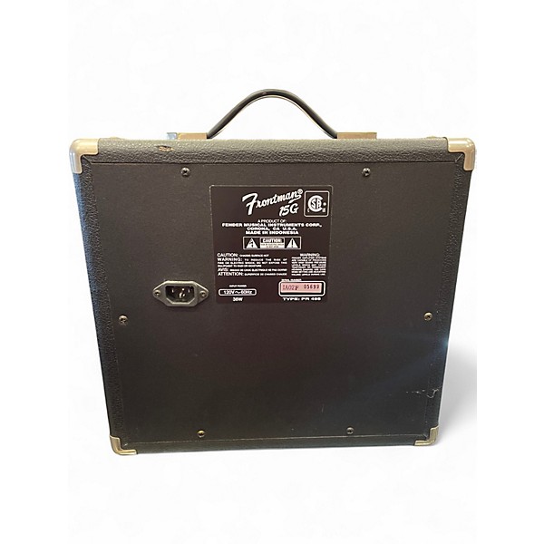 Used Fender Frontman 15G 15W Guitar Combo Amp