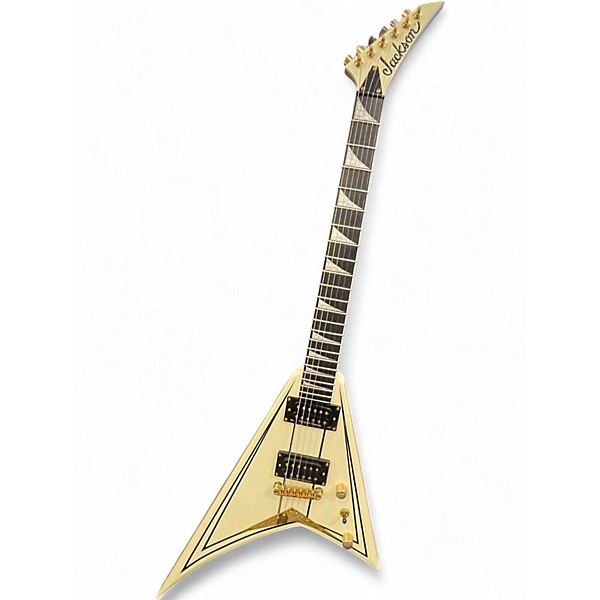 Used Jackson RRT-3 Antique Ivory Solid Body Electric Guitar