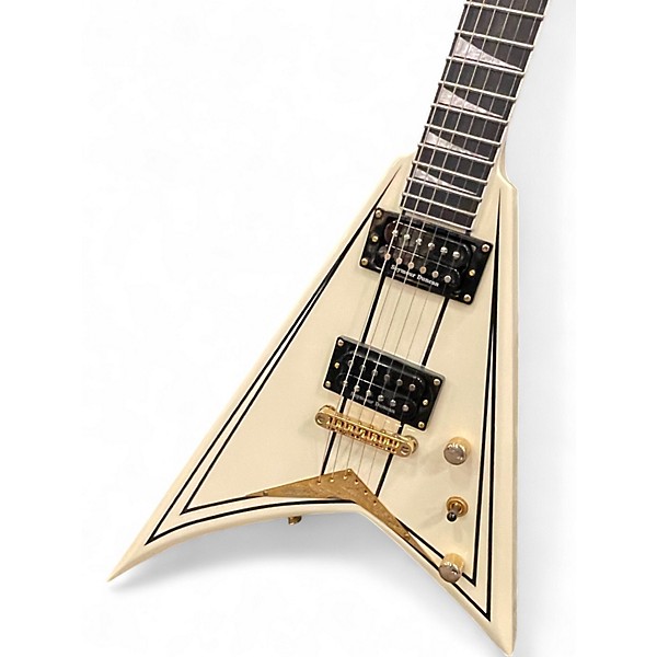 Used Jackson RRT-3 Antique Ivory Solid Body Electric Guitar
