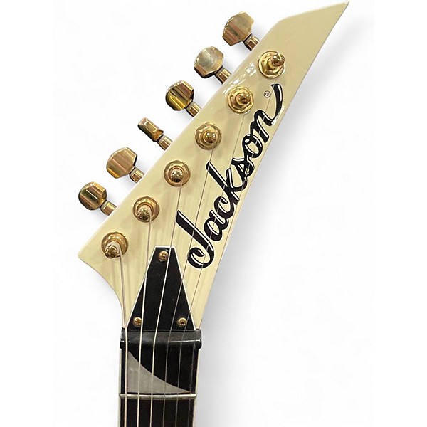 Used Jackson RRT-3 Antique Ivory Solid Body Electric Guitar