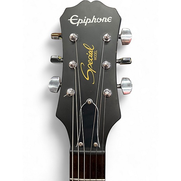 Used Epiphone Les Paul Special BLACK Solid Body Electric Guitar