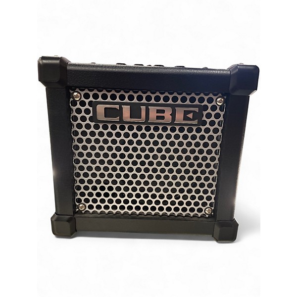 Used Roland Micro Cube Guitar Combo Amp