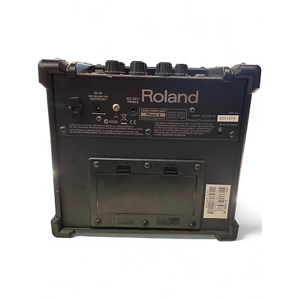 Used Roland Micro Cube Guitar Combo Amp