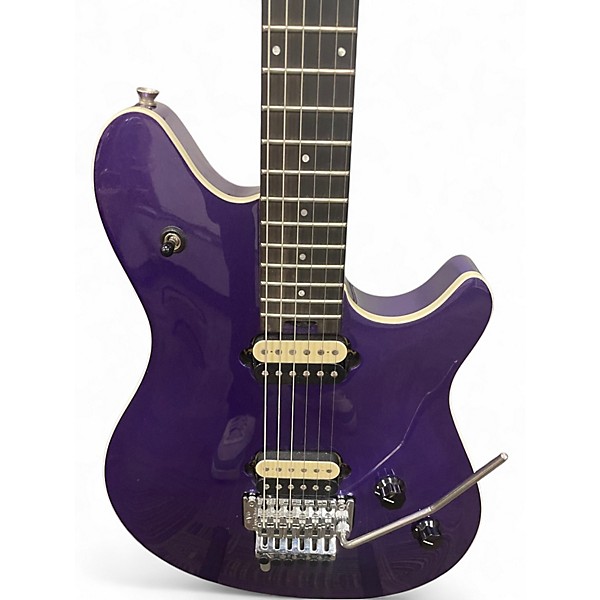 Used EVH Wolfgang Special Purple Solid Body Electric Guitar